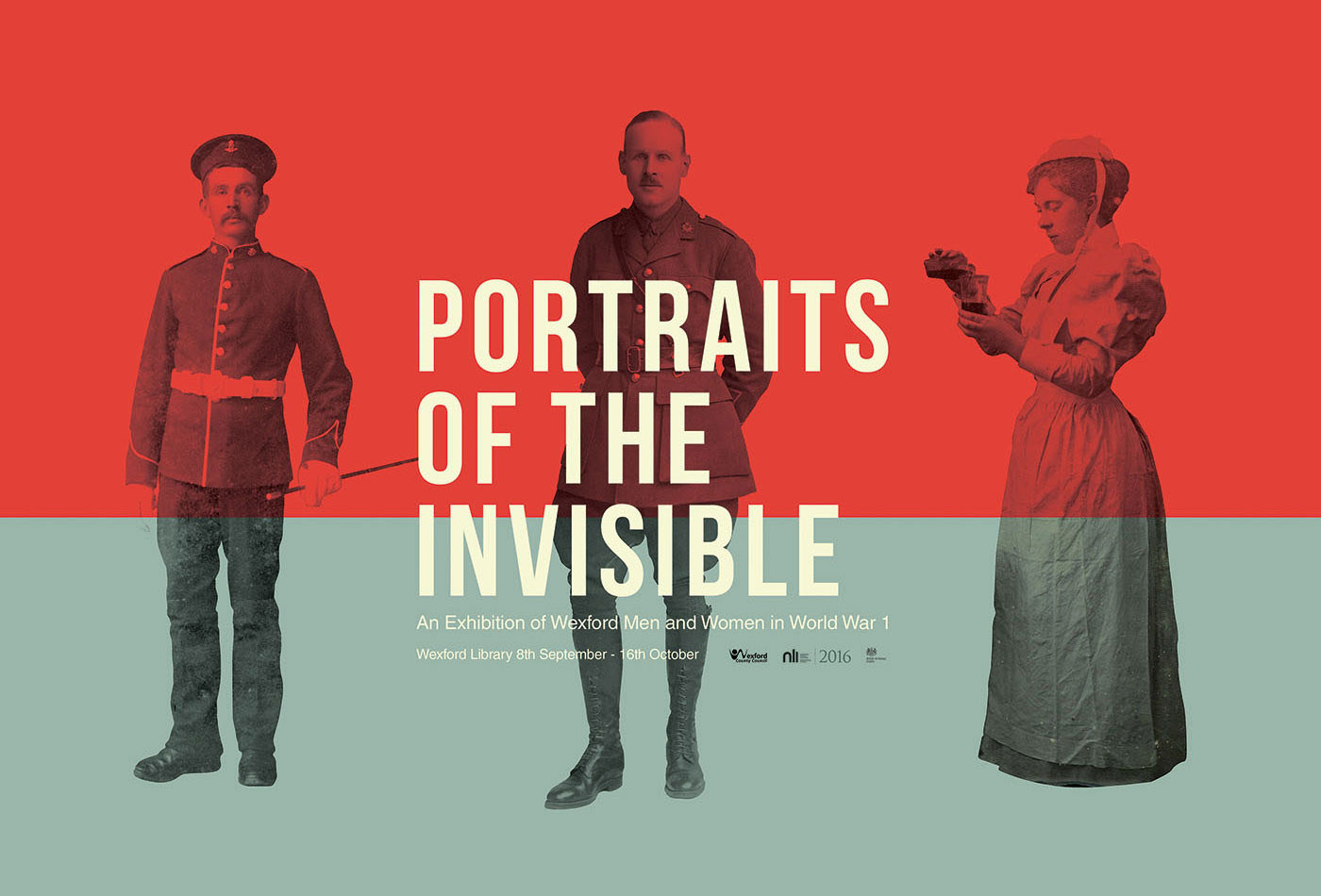 Lands, Graphic Design, Portraits of the Invisible, Exhibition, Digital