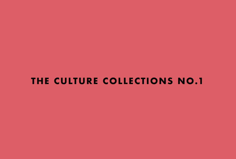 The Culture Collections No.1
